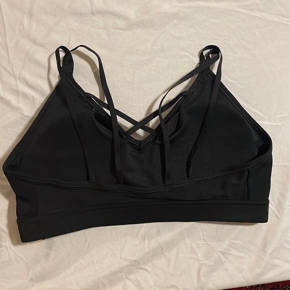BLACK NIKE SPORTS BRA SIZE SMALL - Picture 2 of 5